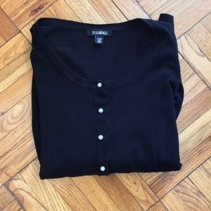 Black Cardigan